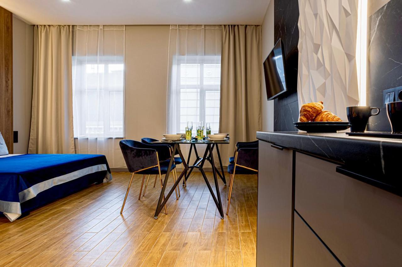 לבוב Central Family Boutique Apartments 2 מראה חיצוני תמונה
